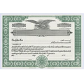 Jackson Stock Certificates